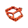 Race Face Atlas Platform Pedaler Oransje Alu, 110x108mm, 20-pins, 376g