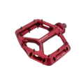 Race Face Atlas Platform Pedaler Rød Alu, 110x108mm, 20-pins, 376g