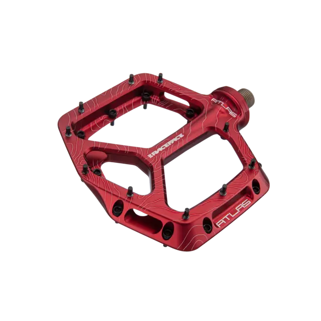 Race Face Atlas Gen. 2  Platform Pedaler Alu, 110x108mm, 20-pins, 376g 