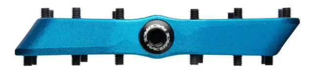 Race Face Aeffect R Platform Pedaler Blå, Alu, 110x115mm, 20-pins, 440g 