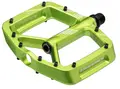 Race Face Aeffect R Platform Pedaler Grønn, Alu, 110x115mm, 20-pins, 440g