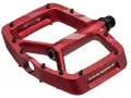 Race Face Aeffect R Platform Pedaler Rød, Alu, 110x115mm, 20-pins, 440g