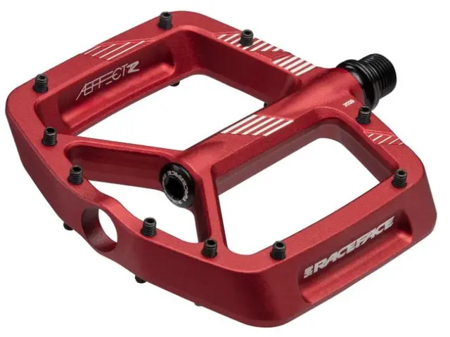 Race Face Aeffect R Platform Pedaler Alu, 110x115mm, 20-pins, 440g 