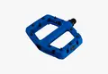 Race Face Chester Platformpedal S Blå Nylon Composite, 105x100mm,22-pins, 345g