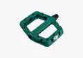 Race Face Chester Platformpedal S Grønn Nylon Composite, 105x100mm,22-pins, 345g