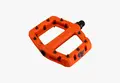 Race Face Chester Platformpedal S Oransj Nylon Composite, 105x100mm,22-pins, 345g