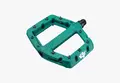 Race Face Chester Platformpedal L Grønn Nylon Composite, 115x110mm, 22-pin, 355g