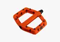Race Face Chester Platformpedal L Oransj Nylon Composite, 115x110mm, 22-pin, 355g