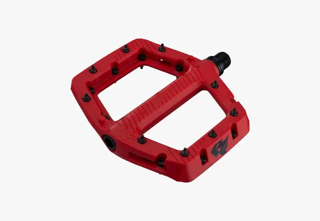 Race Face Chester Platformpedal LARGE Nylon Composite, 115x110mm, 22-pin, 355g 