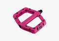 Race Face Chester Platformpedal L Rosa Nylon Composite, 115x110mm, 22-pin, 355g