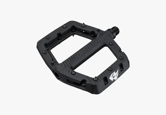 Race Face Chester Platformpedal LARGE Nylon Composite, 115x110mm, 22-pin, 355g 