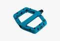 Race Face Chester Platformpedal L Turkis Nylon Composite, 115x110mm, 22-pin, 355g