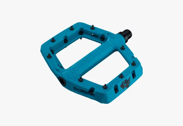 Race Face Chester Platformpedal LARGE Nylon Composite, 115x110mm, 22-pin, 355g 