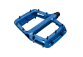 Race Face Turbine Platform Pedal Blå 115mmx110mm, 22-pins, 415gr