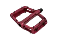 Race Face Turbine Platform Pedal Rød 115mmx110mm, 22-pins, 415gr