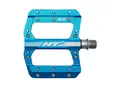 HT AE12 SX Platformpedal SMALL Blå Alu, 88x96x14mm,10-pins, 345g