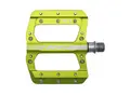 HT AE12 SX Platformpedal SMALL Grønn Alu, 88x96x14mm,10-pins, 345g