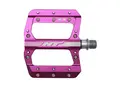 HT AE12 SX Platformpedal SMALL Lilla Alu, 88x96x14mm,10-pins, 345g