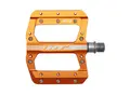 HT AE12 SX Platformpedal SMALL Oransje Alu, 88x96x14mm,10-pins, 345g