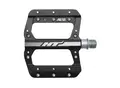 HT AE12 SX Platformpedal SMALL Sort Alu, 88x96x14mm,10-pins, 345g