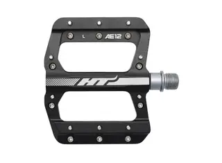 HT AE12 SX Platformpedal SMALL Alu, 88x96x14mm,10-pins, 345g