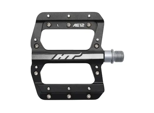 HT AE12 SX Platformpedal SMALL Alu, 88x96x14mm,10-pins, 345g 