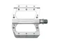 HT AE12 SX Platformpedal SMALL Sølv Alu, 88x96x14mm,10-pins, 345g