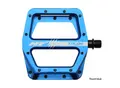 HT AN71 Talon Platformpedal Blå Alu, 105x105x17mm,11-pins, 430g