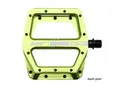 HT AN71 Talon Platformpedal Grønn Alu, 105x105x17mm,11-pins, 430g