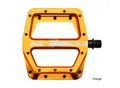 HT AN71 Talon Platformpedal Oransje Alu, 105x105x17mm,11-pins, 430g