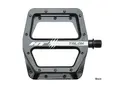 HT AN71 Talon Platformpedal Sort Alu, 105x105x17mm,11-pins, 430g