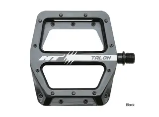 HT AN71 Talon Platformpedal Alu, 105x105x17mm,11-pins, 430g