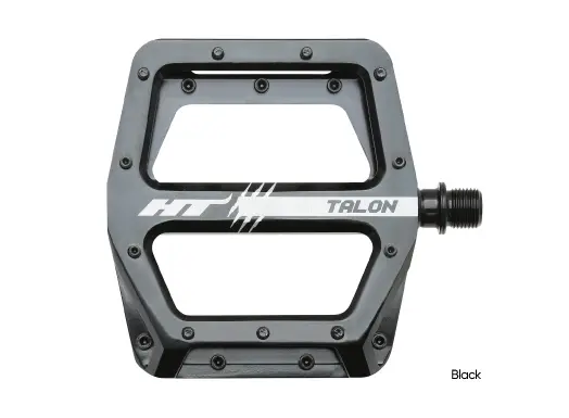 HT AN71 Talon Platformpedal Alu, 105x105x17mm,11-pins, 430g 