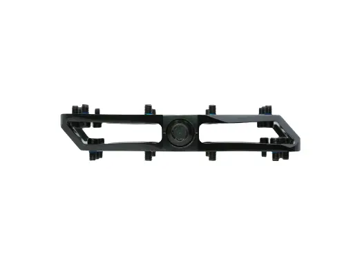 HT AN71 Talon Platformpedal Alu, 105x105x17mm,11-pins, 430g 