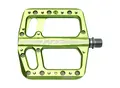 HT ANS12 Raven Platformpedal Grønn Alu, 105x105x14mm, 11-pins, 420g