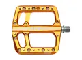 HT ANS12 Raven Platformpedal Oransje Alu, 105x105x14mm, 11-pins, 420g