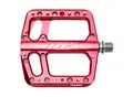 HT ANS12 Raven Platformpedal Rød Alu, 105x105x14mm, 11-pins, 420g