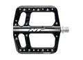 HT ANS12 Raven Platformpedal Sort Alu, 105x105x14mm, 11-pins, 420g
