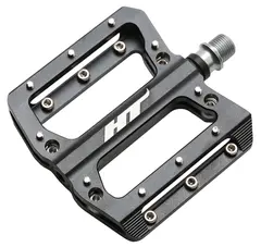 HT Nano AN14A Platformpedal Sort Aluminium, 94x95x17mm, 10pins, 475g