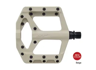 HT PA32A Supreme-C Platformpedal Nylon kompositt, 101x100mm,20-pins,345g