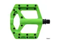HT PA32A Supreme-C Platformpedal Grønn Nylon kompositt, 101x100mm,20-pins,345g