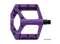 HT PA32A Supreme-C Platformpedal Lilla Nylon kompositt, 101x100mm,20-pins,345g