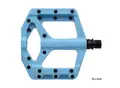 HT PA32A Supreme-C Platformpedal Lyseblå Nylon kompositt, 101x100mm,20-pins,345g