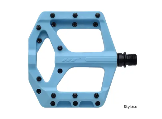 HT PA32A Supreme-C Platformpedal Nylon kompositt, 101x100mm,20-pins,345g 