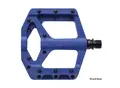 HT PA32A Supreme-C Platformpedal MørkBlå Nylon kompositt, 101x100mm,20-pins,345g