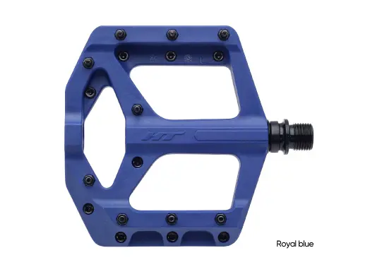 HT PA32A Supreme-C Platformpedal Nylon kompositt, 101x100mm,20-pins,345g 
