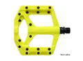 HT PA32A Supreme-C Platformpedal NeonGul Nylon kompositt, 101x100mm,20-pins,345g