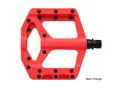 HT PA32A Supreme-C Platformpedal Oransje Nylon kompositt, 101x100mm,20-pins,345g