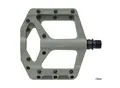 HT PA32A Supreme-C Platformpedal Oliven Nylon kompositt, 101x100mm,20-pins,345g