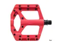 HT PA32A Supreme-C Platformpedal Rød Nylon kompositt, 101x100mm,20-pins,345g